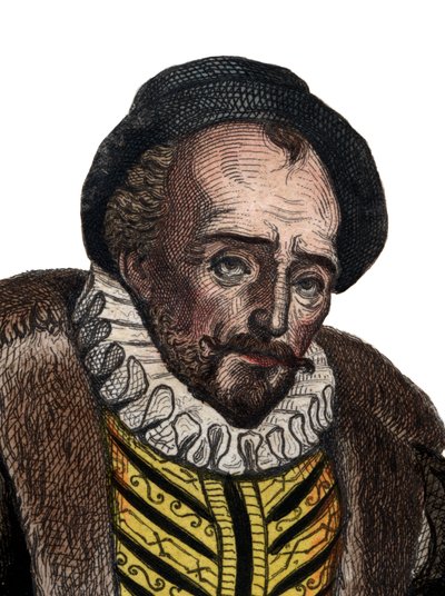 Portrait of Michel Eyquem de Montaigne by French School